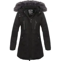 Geographical Norway Winterjacke CORALY schwarz schwarz S