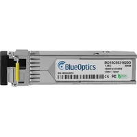 BlueOptics Comnet SFP-10B-CM kompatibler SFP BO15C5531620D, Transceiver, Silber