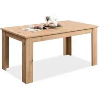 Homestyle4u Esstisch ausziehbar 160-200 x 76 x 90 cm