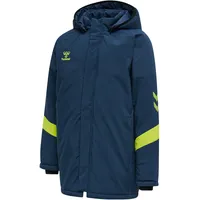 Hummel Lead Bench Jacke Kinder - blau 164