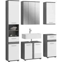 Xonox.home Blake 5-tlg. Weiß Hochglanz