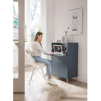 Schildmeyer MÖBELPARTNER Sekretär 500, 153501 blaugrau 65,2 x 39,0