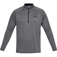 Under Armour Tech 2.0 Sweatshirt mit 1/2-Zip 090 carbon