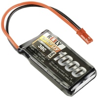 Reely Modellbau-Akkupack (LiPo) 3.7 V 1000 mAh Zellen-Zahl: 1