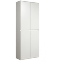 Trendteam Garderobenschrank Nevada Weiß
