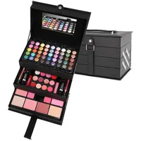 Briconti GmbH ZMILE COSMETICS Kosmetik-Koffer Beauty Case black 82