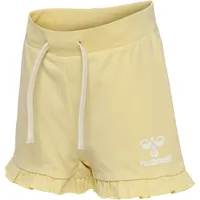 Hummel hmlDREAM RUFFLE Baby-Sweatshorts 8088 italian straw 86