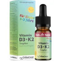 Vitacrest Vitamin D3 + K2 für Kinder ab 1