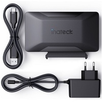 Inateck SATA USB Adapter, USB 3.2 Gen 2 Festplattenadapter