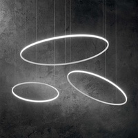 Ideal Lux Hulahoop sp D100, Federung