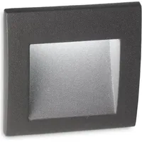Ideal Lux LED Outdoor Wandeinbauleuchte WIRE, 90 mm, 1,5W,