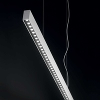 Ideal Lux LED Pendelleuchte OFFICE, 30W, 3000K, 2800lm, IP20,