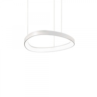 Ideal Lux GEMINI sp d42 on-off, weiße Pendelleuchte 38W
