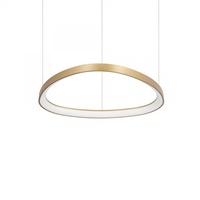 Ideal Lux LED Pendelleuchte GEMINI d061 on/off, goldene