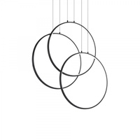Ideal Lux LED Pendelleuchte Frame 82W, 3000K, 8000lm, IP20,