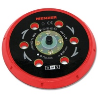 MENZER Multi-Loch-Schleifteller 150 mm Medium für den ETS 150