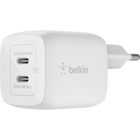 Belkin BoostCharge Pro USB-C-GaN-Ladegerät mit zwei Anschlüssen und PPS