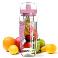 La Vague Trinkflasche mit Einsatz VITALITY