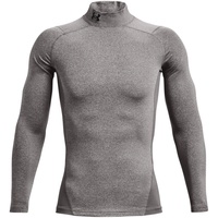 Under Armour Coldgear Armour Compression Mock charcoal light Heather