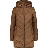 CMP Woman Parka Snaps Hood camel (P818) 42