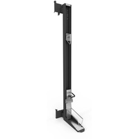 Biohort Bikelift für Gerätehaus NEO Schwenkbar 28x56x183 cm Dunkelgrau-Metallic