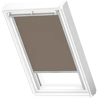 VELUX Verdunkelungsrollo Nougat weiß),
