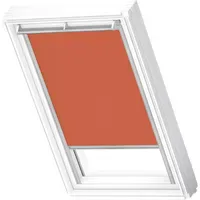 VELUX Verdunkelungsrollo DKL FK08, 4564S orange", 4564, Aluminiumschiene,GGU,Manuell,VELUX