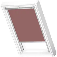 VELUX Verdunkelungsrollo DKL C02 4578S Rosenholz 4578, Aluminiumschiene,GGU,Manuell,VELUX