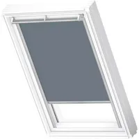VELUX Verdunkelungsrollo DKL PK08 4581S Blaugrau, 4581, Aluminiumschiene,GGU,Manuell,VELUX