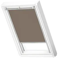 VELUX Verdunkelungsrollo DKL MK06 4574S Nougat 4574, Aluminiumschiene,GGU,Manuell,VELUX