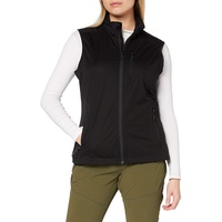 CMP Woman Vest FIX Hood nero 46
