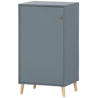 Schildmeyer MÖBELPARTNER Aktenschrank 500, 153194 blaugrau 1 Fachboden 51,0