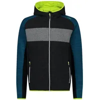 CMP Fix Hood 32m2247 Kapuzenfleece - Deep Lake Melange