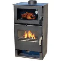 Verso Kaminofen mit Backfach Verso F 9 kW Kamin