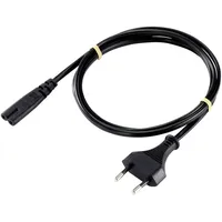 Sygonix SY-5043496 Strom Netzkabel Schwarz 1.80 m