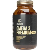 Grassberg Omega-3 Premium 1200mg (90 caps) Unflavoured - Vitamine,
