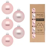Inges magic & goodz Weihnachtskugeln Glas 6cm 20 Stück
