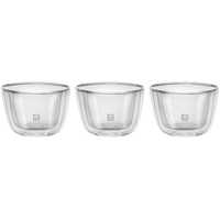 Zwilling Sorrento Tapas Set 3-tlg, Transparent, Borosilikatglas