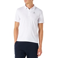 Odlo Cardada Kurzarm-poloshirt - White - XL
