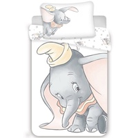 Jerry Fabrics Disney Baby Bettwäsche Disney Dumbo 100 x