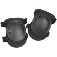 Mil-Tec Knieschützer, Schwarz,