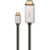 Goobay Adapterkabel USB-CTM auf HDMITM, 2 m