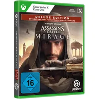 Ubisoft Assassin's Creed Mirage Deluxe Edition [Xbox One, Xbox