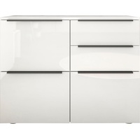 Borchardt Möbel Aktenschrank »Tom« Breite 93 cm, Mehrzweckschrank weiß