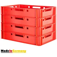 TSGPS Kingpower - 4 Stück E1 Fleischkisten Rot Kisten