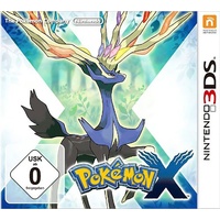 Nintendo Pokemon X (USK) (3DS)