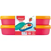 Maped Piknik Snackbox Kids Concept orange/rot 150ml 2 Stück