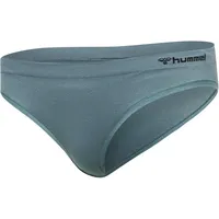 Hummel Nahtloser Slip Frau juno Hipster Damen - blau