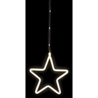 IDENA 30199 - LED Deko Licht in Warmweiß, Deko-Leuchtstern
