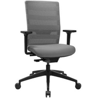 TOPSTAR Sitness AirWork Stoff Grau